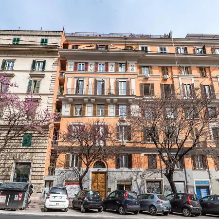 Apartment The Best Rent - Colourful Two-bedroom Near Termini Station Rom