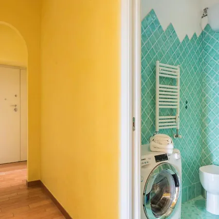 The Best Rent - Colourful Two-bedroom Near Termini Station Apartment